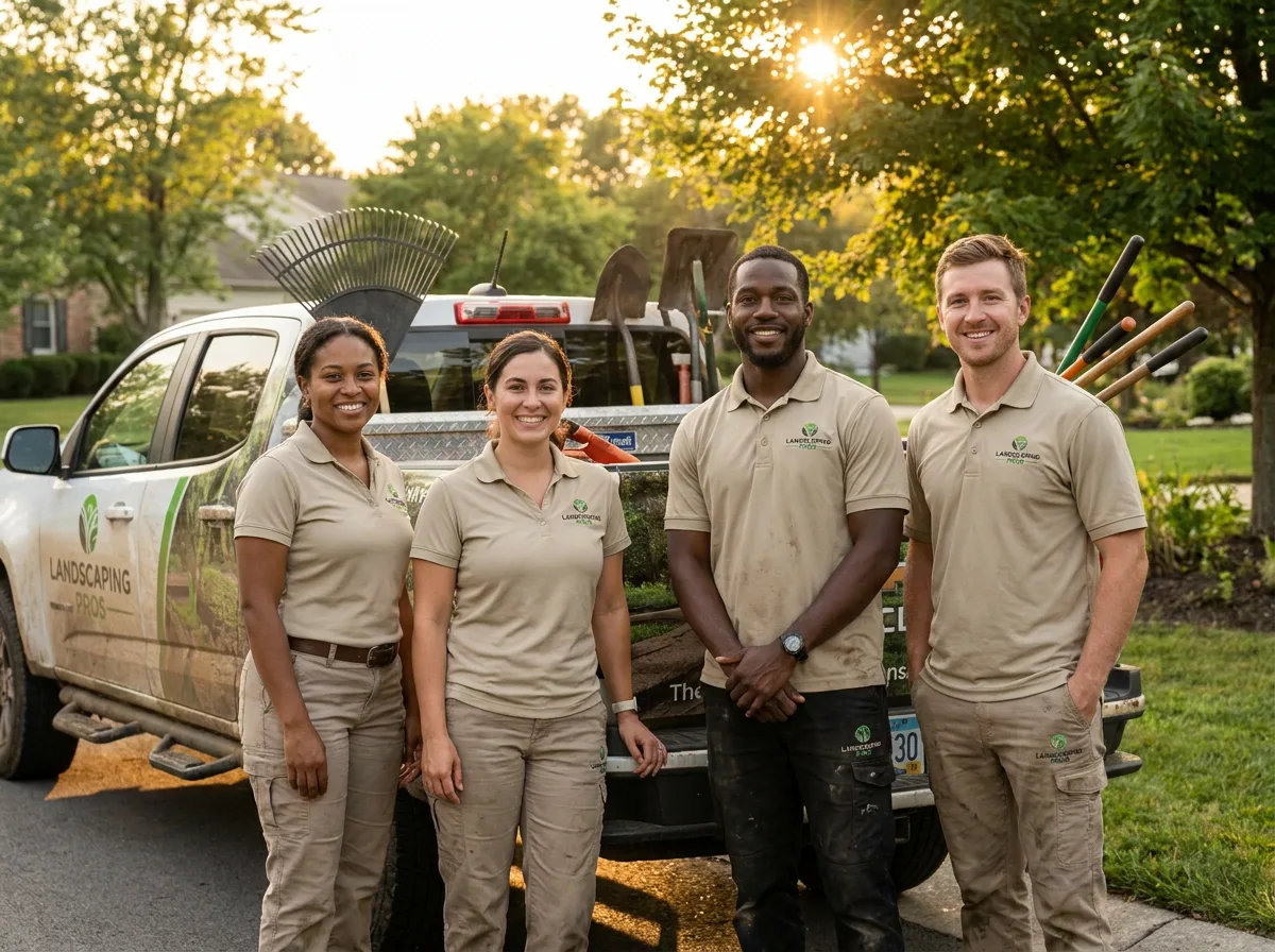 Landscaping company in Lismore, MN